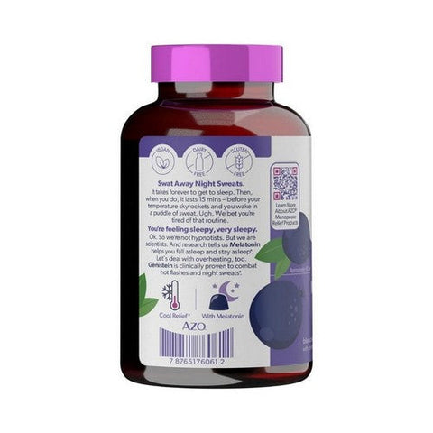 Lacteol, Menopause Relief Nighttime Gummies, 30 Count Lacteol