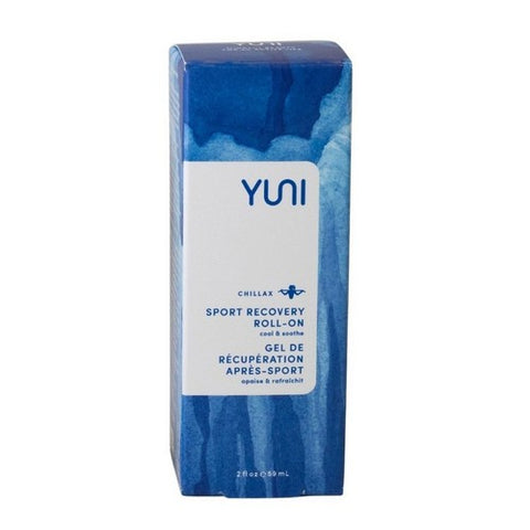Chillax Sport Recovery Roll On Gel 2 Oz by Yuni Beauty