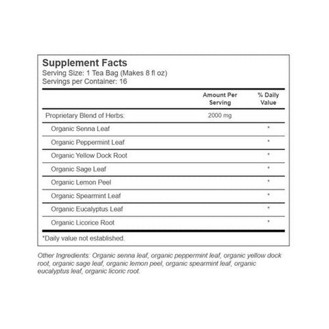 Yogi, Soothing Relief Constipation Support Tea, 16 Bags Yogi