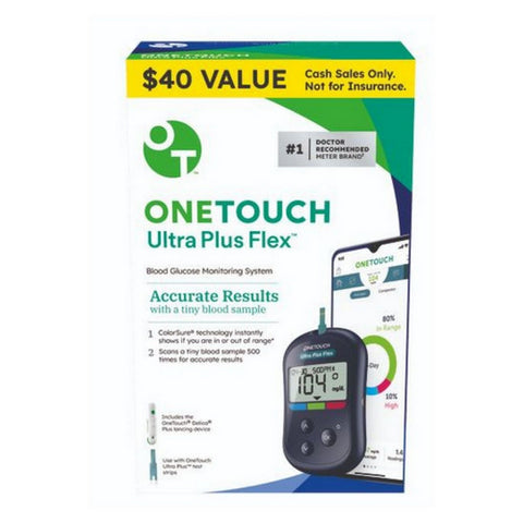 Ultra Plus Flex Bonus Pack 1 Count by Onetouch