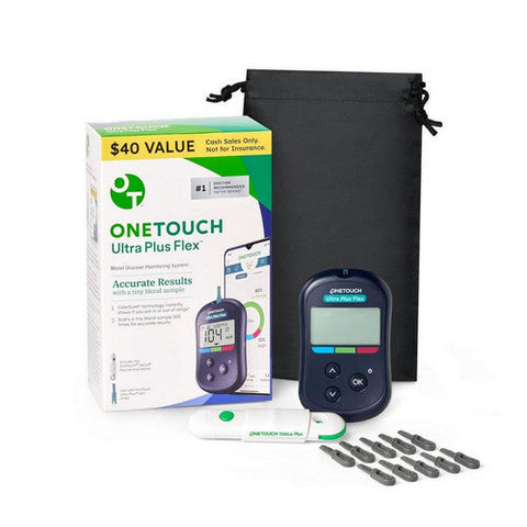 Onetouch, Ultra Plus Flex Bonus Pack, 1 Count Onetouch