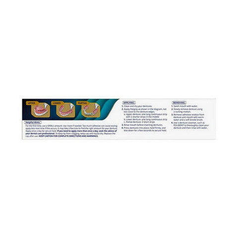 Poligrip, Power Max Ultimate All-In-1 Denture Adhesive Cream, 2.2 Oz Poligrip