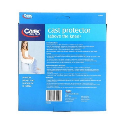 Carex, Cast Protector Above The Knee, 1 Each Carex