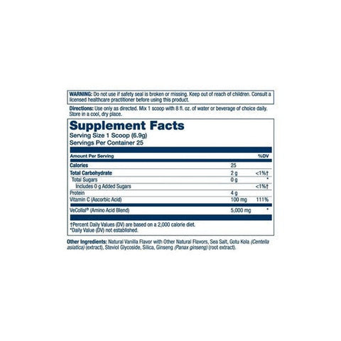 Solaray, Vegan Collagen Booster Powder, 6.1 Oz Solaray