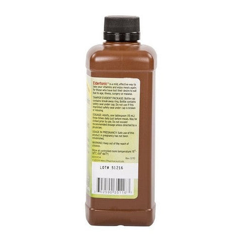 Eldertonic, Multivitamin Mineral Supplement Liquid, 16 Oz Eldertonic