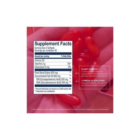 Wiley Wallaby, Wild Alaskan Fish Oil Cholesterol Support, 90 Softgels Wiley Wallaby