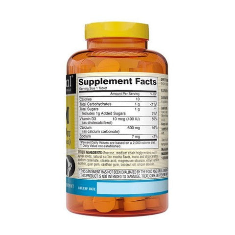 Mason, Calcium And Vitamin D3 Chewables Coffee Mocha, 100 Tabs Mason
