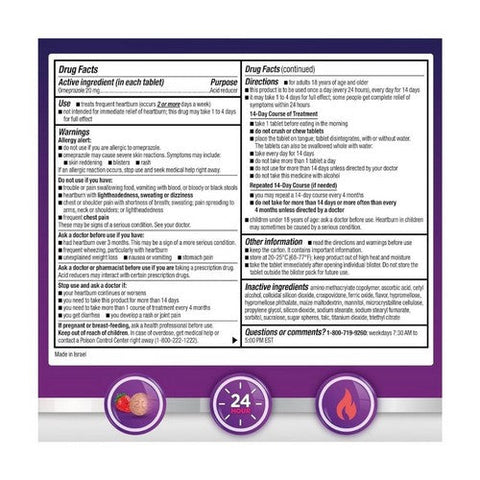 Good Sense, Omeprazole Delayed Release Tablets, 14 Count Good Sense