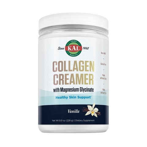 Collagen Creamer Powder Vanilla 8 Oz by Kal