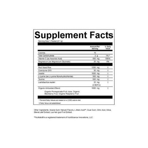 Blueshift Nutrition, Cholesterol Support Berry Yuzu, 10 Count Blueshift Nutrition