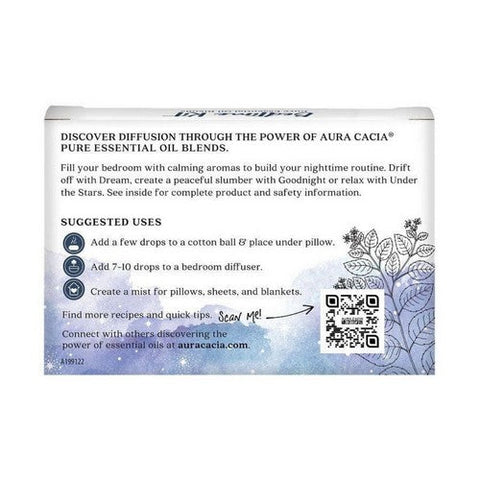 Aura Cacia, Bedtime Kit, 0.25 Oz Aura Cacia