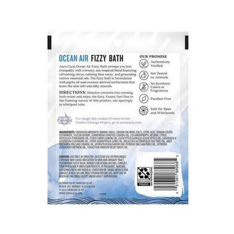 Aura Cacia, Ocean Air Fizzy Bath, 2.5 Oz Aura Cacia