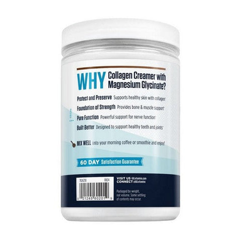 Kal, Magnesium Collagen Creamer Powder Chocolate Mocha, 8.36 Oz Kal