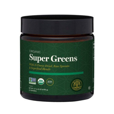 Super Greens 6.7 Oz by Global Healing Center