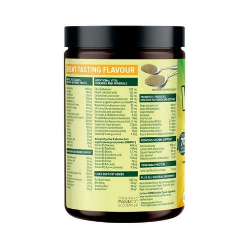 Vital, All In One Daily Health Supplement Lemon And Ginger, 120 Grams Vital