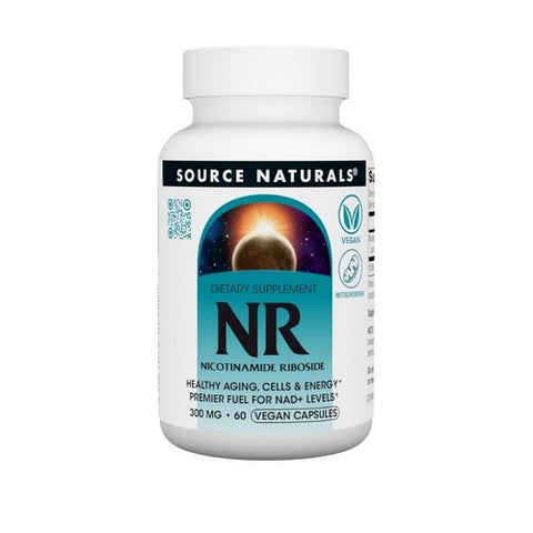 Nictotinamide Riboside 60 Veg Caps by Source Naturals