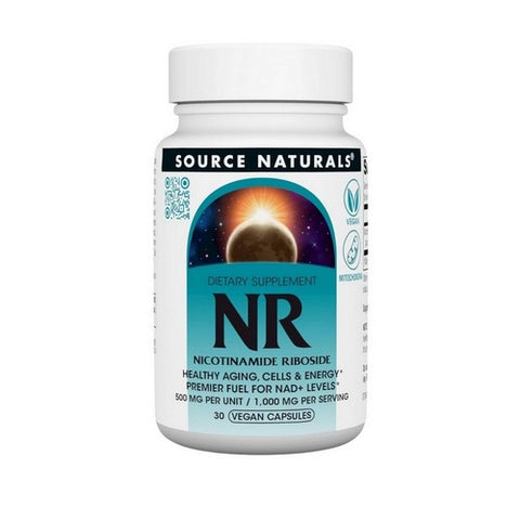 Nictotinamide Riboside 30 Veg Caps by Source Naturals