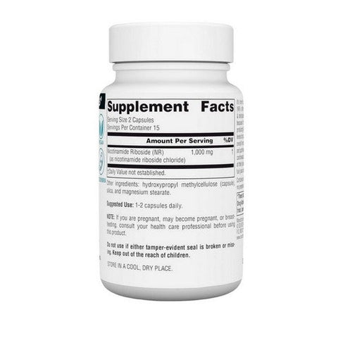 Source Naturals, Nictotinamide Riboside, 500 Mg, 30 Veg Caps Source Naturals