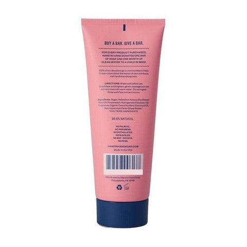 Hand In Hand, Sugar Scrub Cactus Blossom, 9 Oz Hand In Hand