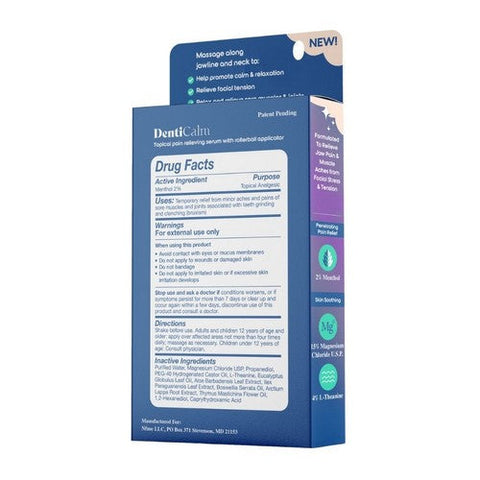 Nfuse, DentiCalm Soothing Pain Relief, 0.47 Oz Nfuse