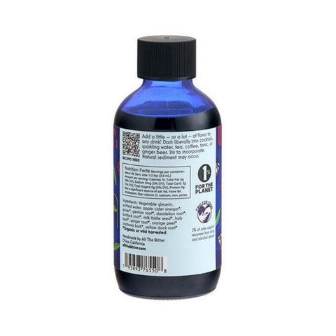 All The Bitter, Non-Alcoholic Aromatic Bitters, 4 Oz All The Bitter