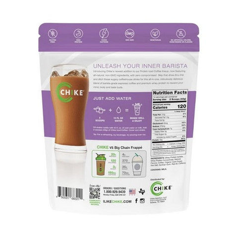 Chike Nutrition, Protein Iced Coffee Caramel Macchiato, 16.3 Oz Chike Nutrition