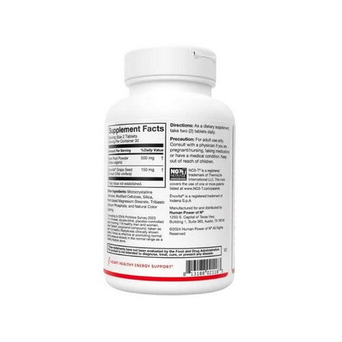 Humann, Humann SuperBeets Heart Tablets, 60 Count Humann