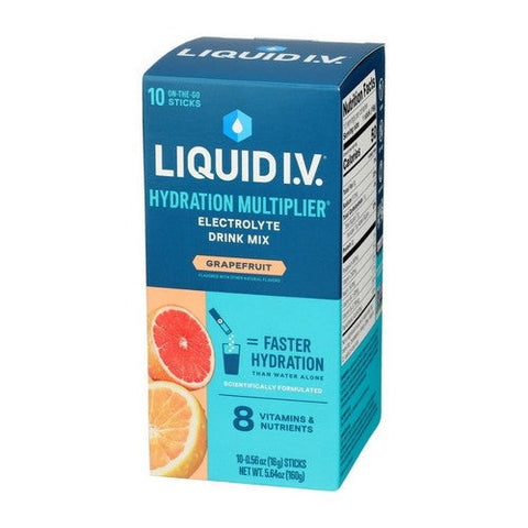 Liquid I.V, Hydration Multiplier Grapefruit, 5.64 Oz Liquid I.V