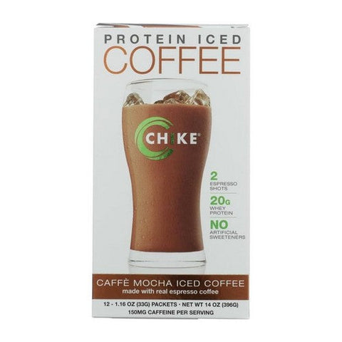 Chike Nutrition, Protein Iced Coffee Mocha, 14 Oz Chike Nutrition