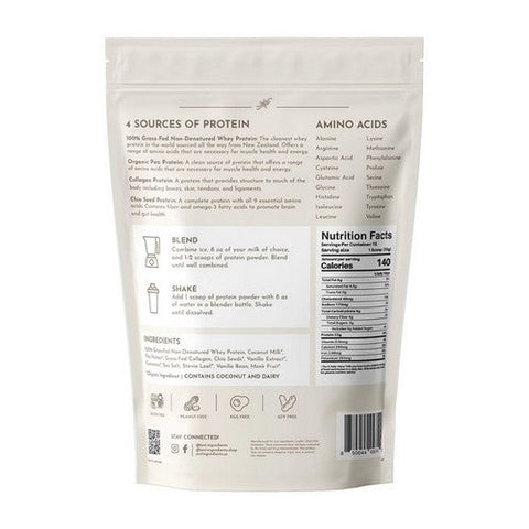 Just Ingredients, Protein Powder Vanilla, 15 Servings Just Ingredients