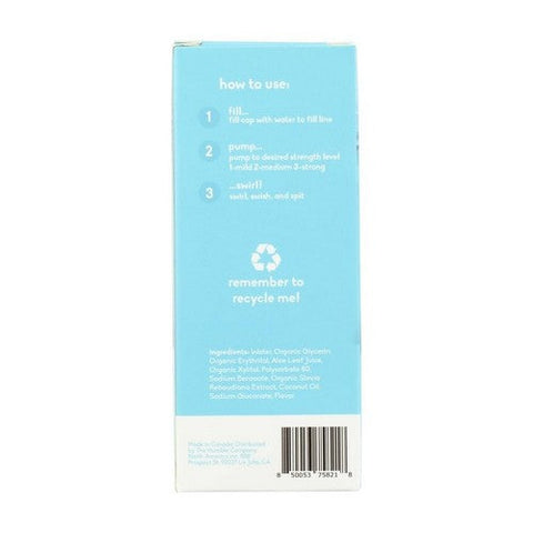 The Humble Co, Mouthwash Concentrate Peppermint, 3.25 Oz The Humble Co