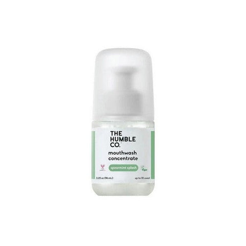 The Humble Co, Mouthwash Concentrate Spearmint, 3.25 Oz The Humble Co