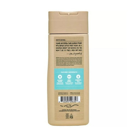 Dr. Squatch, Men's Natural Shampoo Coconut Castaway, 11 Oz Dr. Squatch
