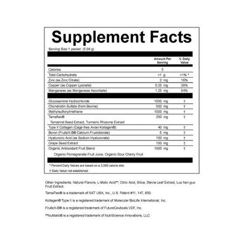 Blueshift Nutrition, Joint Defense Blackberry Peach, 2.11 Oz Blueshift Nutrition