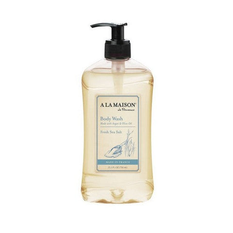 A La Maison, Body Wash Fresh Sea Salt, 25.3 Oz A La Maison