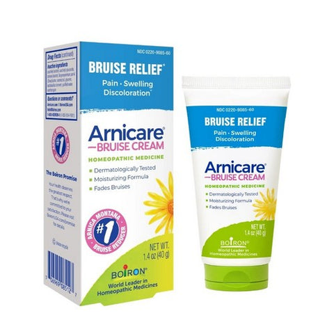 Boiron, Arnicare Bruise Cream Bruise Relief-Swelling Discoloration, 1.4 Oz Boiron