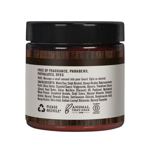 Every Man Jack, Beard Butter Unscented, 4 Oz Every Man Jack