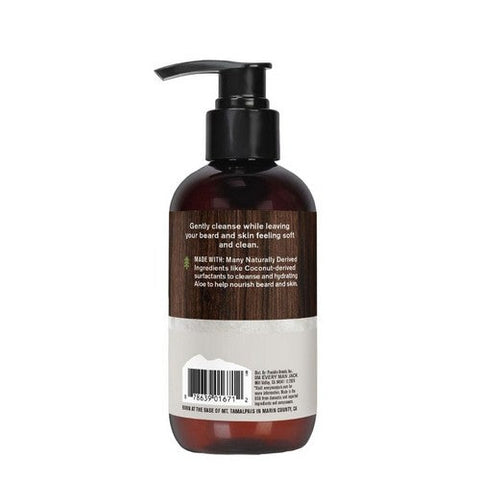 Every Man Jack, Beard And Face Wash Unscented, 6.7 Oz Every Man Jack