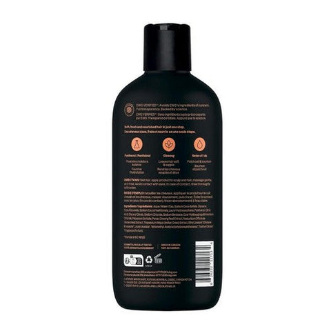 Attitude, Men's Patchouli And Bourbon Nourishing 2-In-1 Shampoo & Conditioner, 14 Oz Attitude