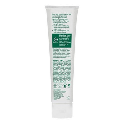 Desert Essence, Whitening Plus Toothpaste Peppermint Tea Tree Oil, 6.25 Oz Desert Essence