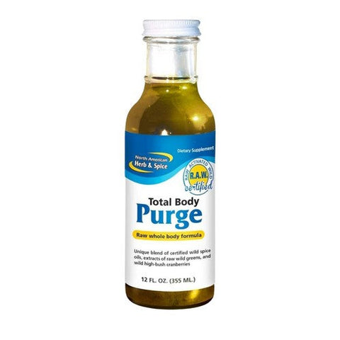North American Herb & Spice, Total Body Purge, 12 Oz North American Herb & Spice