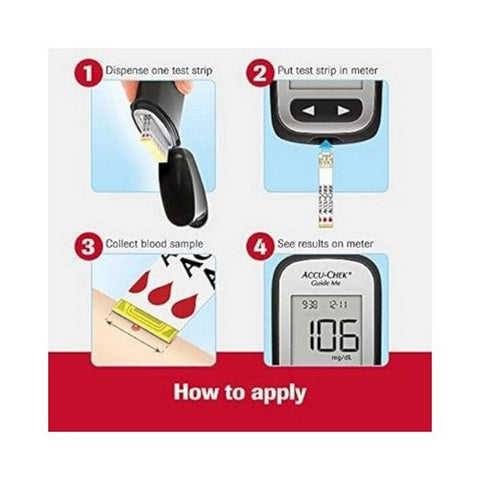 Accu-Chek, Guide Test Strips, 60 Each Accu-Chek