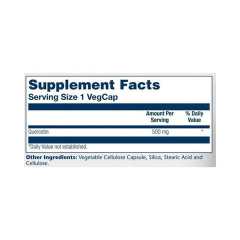Solaray, Quercetin, 180 Count Solaray