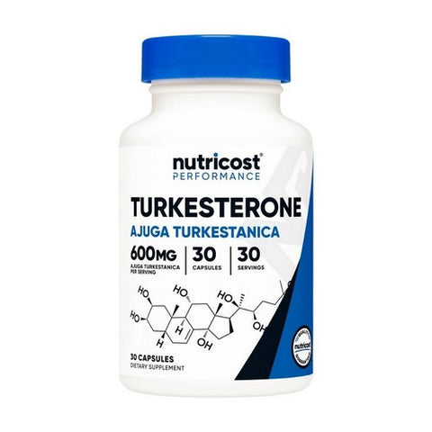 Turkesterone 30 Caps by Nutricost