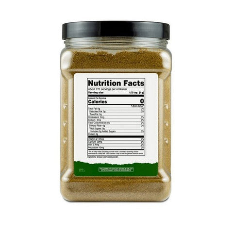 Nutricost, Ground Celery Seed, 1.7 Lbs Nutricost