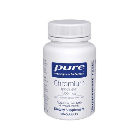 Chromium (Pic)  180 Caps by Pure Encapsulations