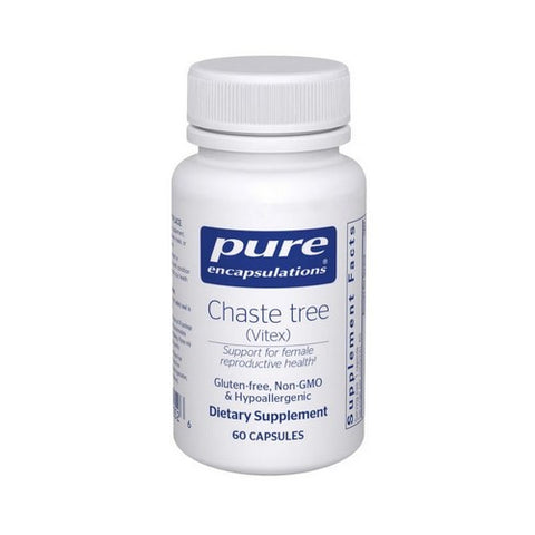 Chaste Tree (Vitex) 60 Caps by Pure Encapsulations