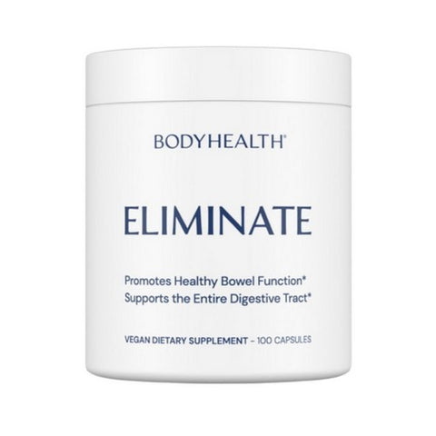 Eliminate Intestinal Cleanse Colon Cleanser Detox 100 Capsules by  Pure Encapsulations