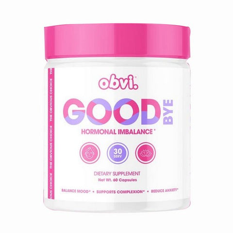 Goodbye Hormonal Imbalance 60 Capsules by Obvi