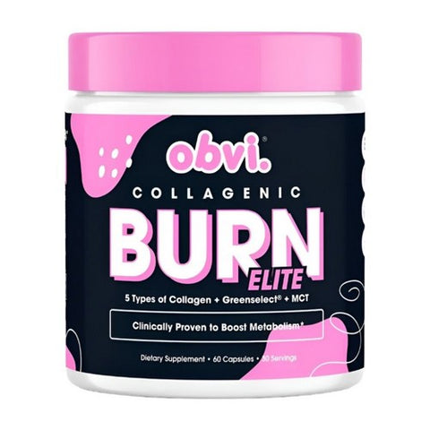 Collagenic Burn Elite 60 Capsules by Obvi
